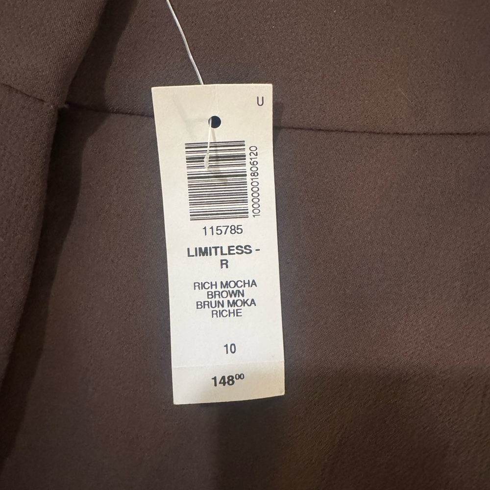 Aritzia Limitless Pant In Rich Mocha Brown - Picture 5 of 5